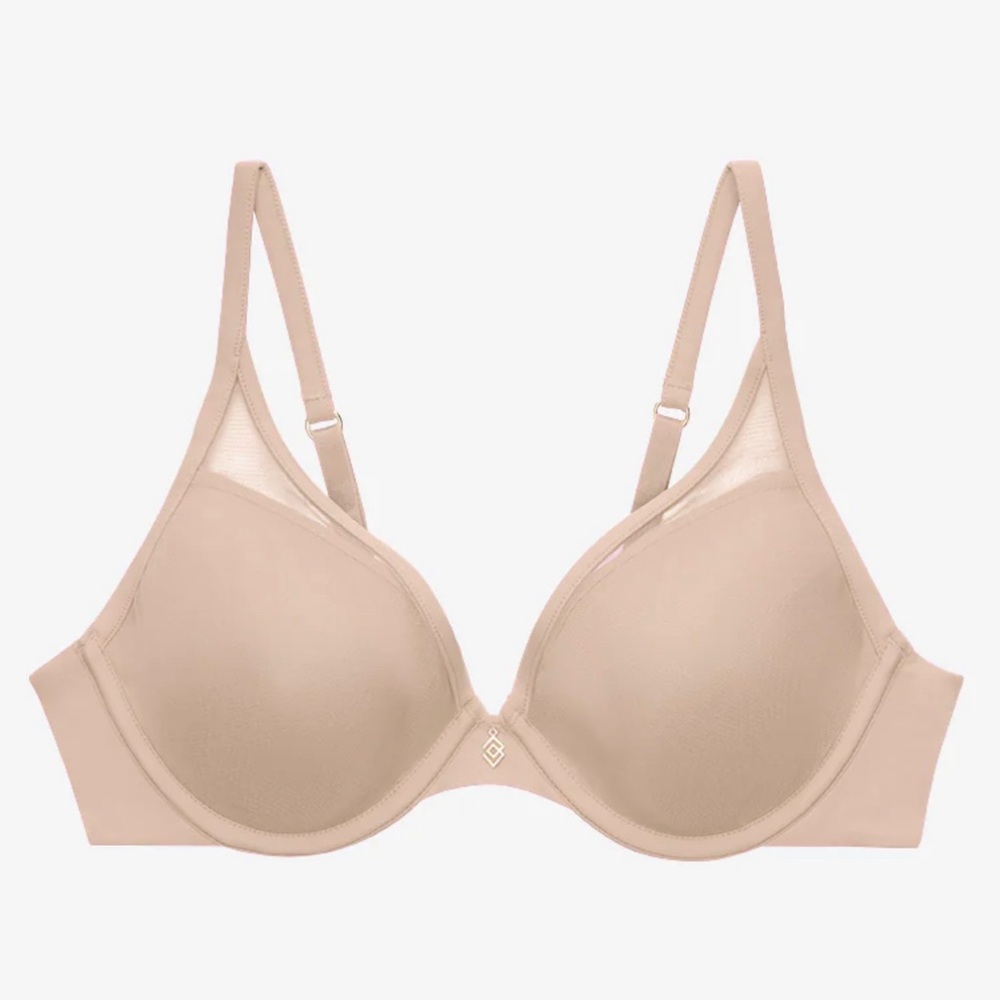 Thirdlove • New 24/7 Classic Contour Plunge Bra • 36E